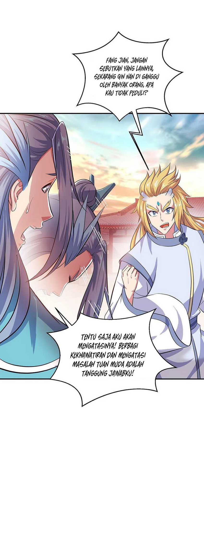 Peerless Soul (Peerless Battle Spirit) Chapter 265